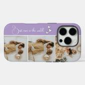 iPhone パーソナライズされた 16 Proケース – 母の日ギフト Case-Mate iPhoneケース (裏面 (横))