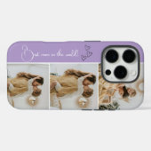 iPhone パーソナライズされた 16 Proケース – 母の日ギフト Case-Mate iPhoneケース (裏面 (横))