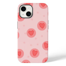 iPhone ピンクケース | かわいいラブ