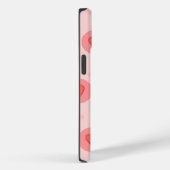 iPhone ピンクケース | かわいいラブ Case-Mate iPhoneケース (裏面 / 右)