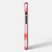 iPhone ピンクケース | かわいいラブ Case-Mate iPhoneケース (裏面 / 左)