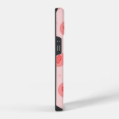iPhone ピンクケース | かわいいラブ iPhoneケース (右側面)