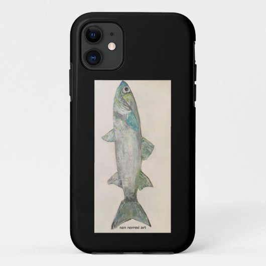 iPhone フィッシュケース Case-Mate iPhoneケース (裏面)