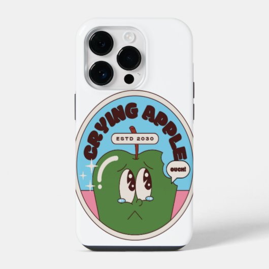 iPhone / ミニマル Apple-iPhoneインスパイアケース iPhoneケース (裏面)