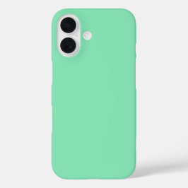iPhone ミントグリーン ケース