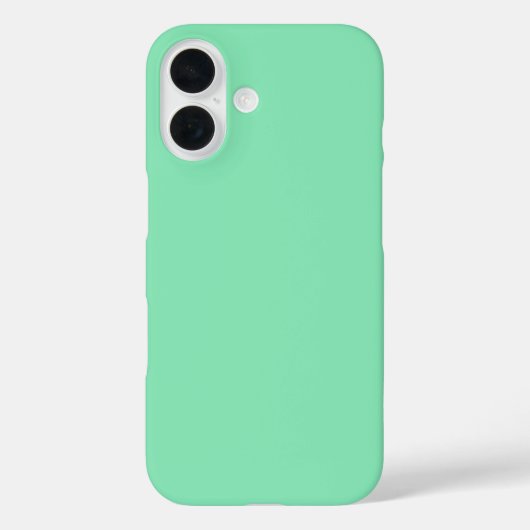iPhone ミントグリーン ケース Case-Mate iPhoneケース (裏面)
