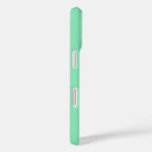 iPhone ミントグリーン ケース Case-Mate iPhoneケース (裏面 / 右)