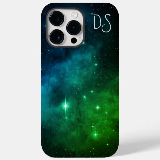 iPhone モノグラムの 14 Pro Maxケースフローラ Case-Mate iPhoneケース (裏面)