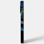 iPhone モノグラムの 14 Pro Maxケースフローラ Case-Mate iPhoneケース (裏面 / 左)