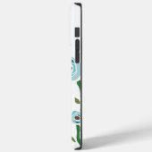 iPhone モノグラムの 14 Pro Maxケースフローラ Case-Mate iPhoneケース (裏面 / 左)