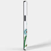 iPhone モノグラムの 14 Pro Maxケースフローラ Case-Mate iPhoneケース (裏面 / 右)