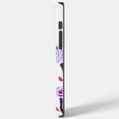 iPhone モノグラムの 14 Pro Maxケースフローラ Case-Mate iPhoneケース (裏面 / 左)