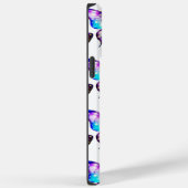 iPhone モノグラムの 14 Pro Maxケース蝶 Case-Mate iPhoneケース (裏面 / 右)