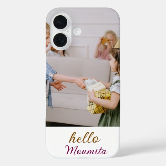 iPhone モバイルカバー 写真 Case-Mate iPhoneケース (裏面)