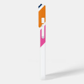 Iphone 名門私立校風の 14ストライプの Proケース Case-Mate iPhoneケース (裏面 / 左)