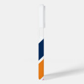 Iphone 名門私立校風の 14ストライプの Proケース Case-Mate iPhoneケース (裏面 / 右)