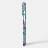 iPhone 水彩花柄 パステルケース Case-Mate iPhoneケース (裏面 / 左)
