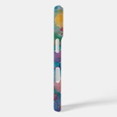 iPhone 水彩花柄 パステルケース Case-Mate iPhoneケース (裏面 / 右)