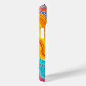 iPhone 用の水彩花柄スマホケース Case-Mate iPhoneケース (裏面 / 右)