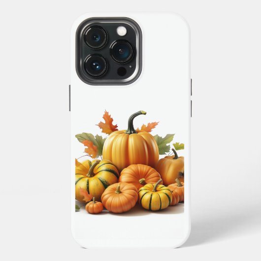 iPhone 秋のケース iPhoneケース (裏面)