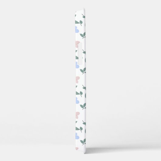 iPhone 花柄 カフォン Case-Mate iPhoneケース (裏面 / 右)