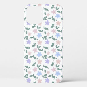 iPhone 花柄 カフォン 12 Proケース