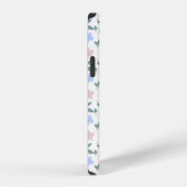 iPhone 花柄 カフォン iPhoneケース (右側面)