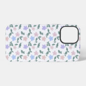 iPhone 花柄 カフォン iPhoneケース (裏面横)