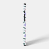 iPhone 花柄 カフォン iPhoneケース (左側面)