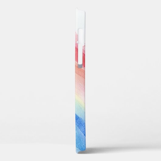 iphone 芸術的 rainbowケース Case-Mate iPhoneケース (裏面 / 左)