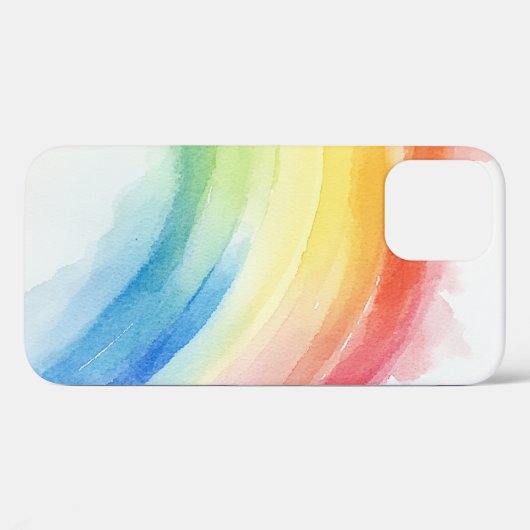 iphone 芸術的 rainbowケース Case-Mate iPhoneケース (裏面 (横))