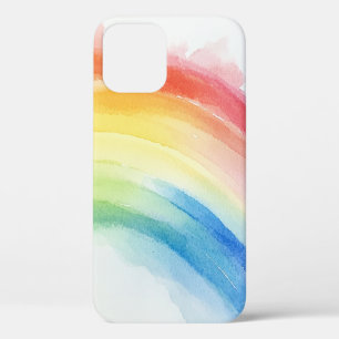 iphone 芸術的 rainbowケース 12 proケース