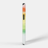 iphone 芸術的 rainbowケース iPhoneケース (右側面)
