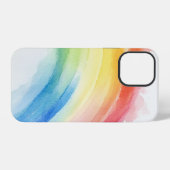 iphone 芸術的 rainbowケース iPhoneケース (裏面横)