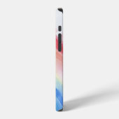 iphone 芸術的 rainbowケース iPhoneケース (左側面)