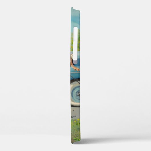 iPhone 車の 12のケース Case-Mate iPhoneケース (裏面 / 左)