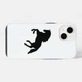 iPhone 馬 カバー (裏面横)