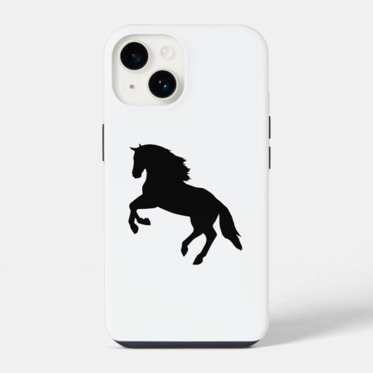 iPhone 馬 カバー (裏面)