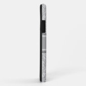 iPhone 高級感 シルバー ホワイト Case-Mate iPhoneケース (裏面/右)