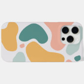 iPhone 鮮やか 15 Proのカラーケースを落ち着ける Case-Mate iPhoneケース (裏面 (横))