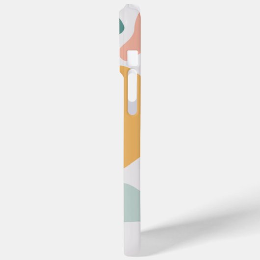 iPhone 鮮やか 15 Proのカラーケースを落ち着ける Case-Mate iPhoneケース (裏面 / 左)