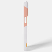 iPhone 鮮やか 15 Proのカラーケースを落ち着ける Case-Mate iPhoneケース (裏面 / 右)