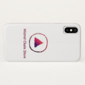 iPhone 10 Mistrotチェーンストアスタイルケース Case-Mate iPhoneケース (裏面(横))