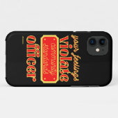 iPhone 11おもしろいケース「あなたの感覚...」 Case-Mate iPhoneケース (裏面(横))