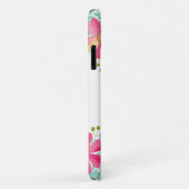 Iphone 11ガウアッシュフローラパーソナライズされたイニシャルケース Case-Mate iPhoneケース (裏面/右)