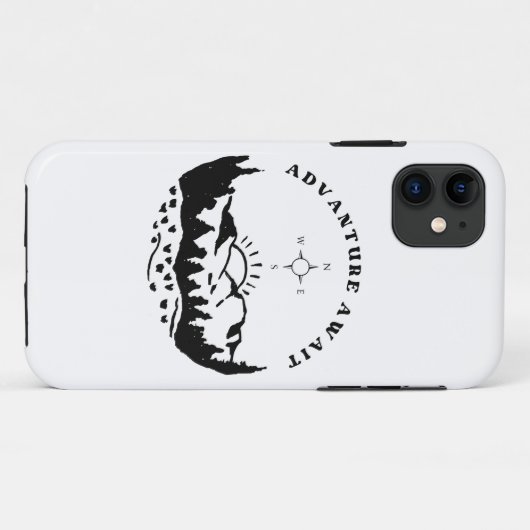 iPhone 11ケース事前待機 Case-Mate iPhoneケース (裏面(横))