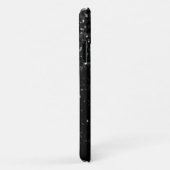 iPhone 11ケース黒水晶ストラきらきら光るス Case-Mate iPhoneケース (裏面/右)
