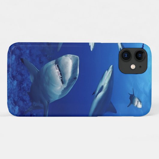 iPhone 11ケース – サメ Case-Mate iPhoneケース (裏面(横))