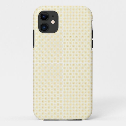 iPhone 11ケース タフ かわいい 黄色 デザイン スリム Case-Mate iPhoneケース (裏面)