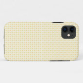 iPhone 11ケース タフ かわいい 黄色 デザイン スリム Case-Mate iPhoneケース (裏面(横))